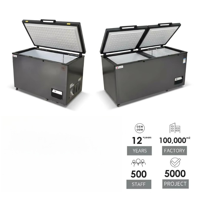 Stainless Steel Material Super - Commercial Chest Freezer ulasan dan harga