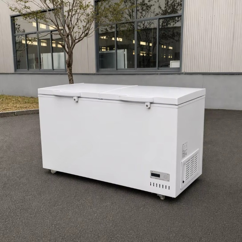 Stainless Steel Material Super - Commercial Chest Freezer ulasan dan harga