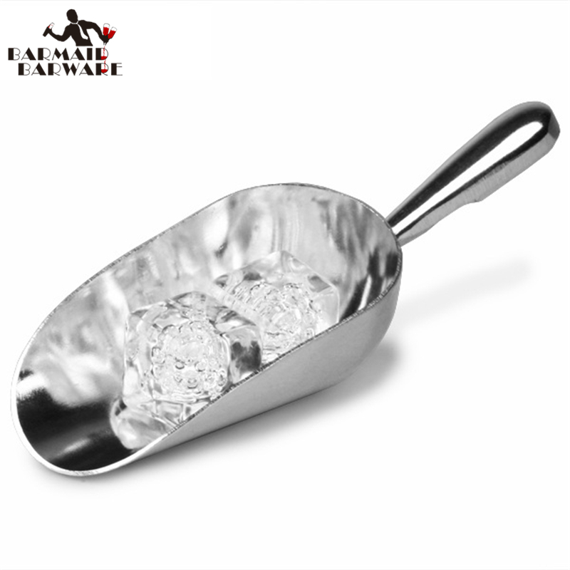 6oz/12oz/24oz Aluminum Ice Sco - Commercial Kitchen And Bar ulasan dan harga