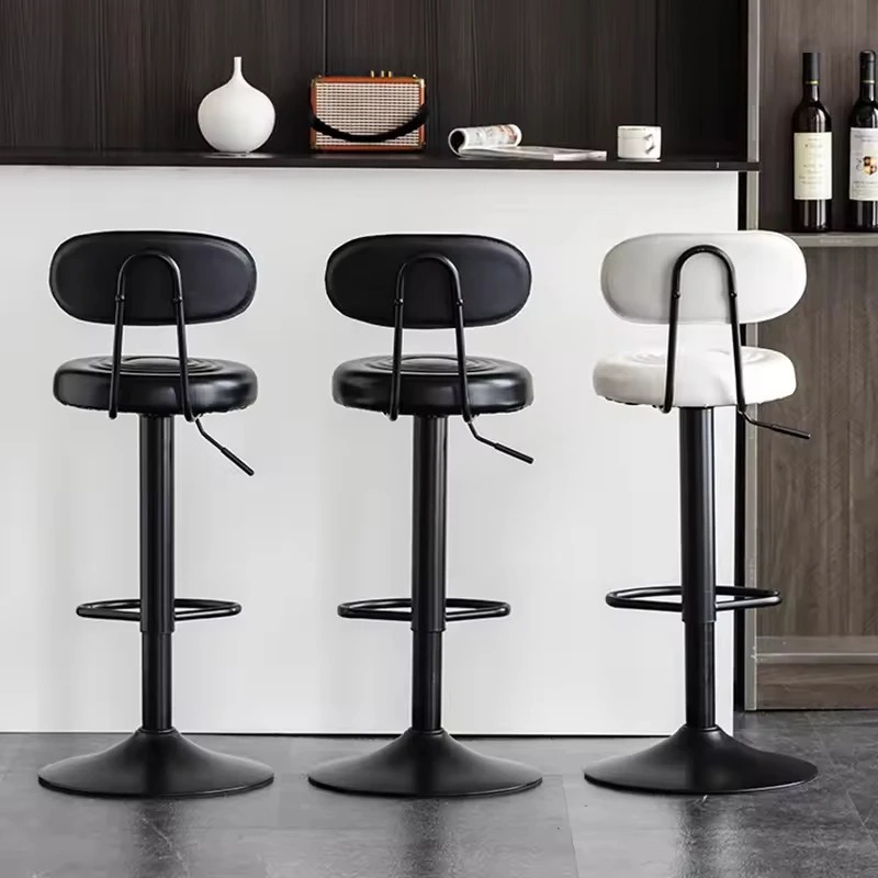 Bar Chairs Swivel Metal Nordic - Commercial Kitchen And Bar ulasan dan harga