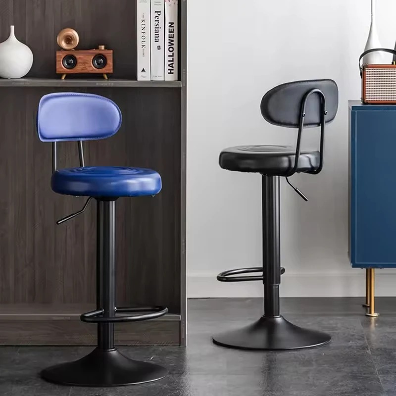 Bar Chairs Swivel Metal Nordic - Commercial Kitchen And Bar ulasan dan harga