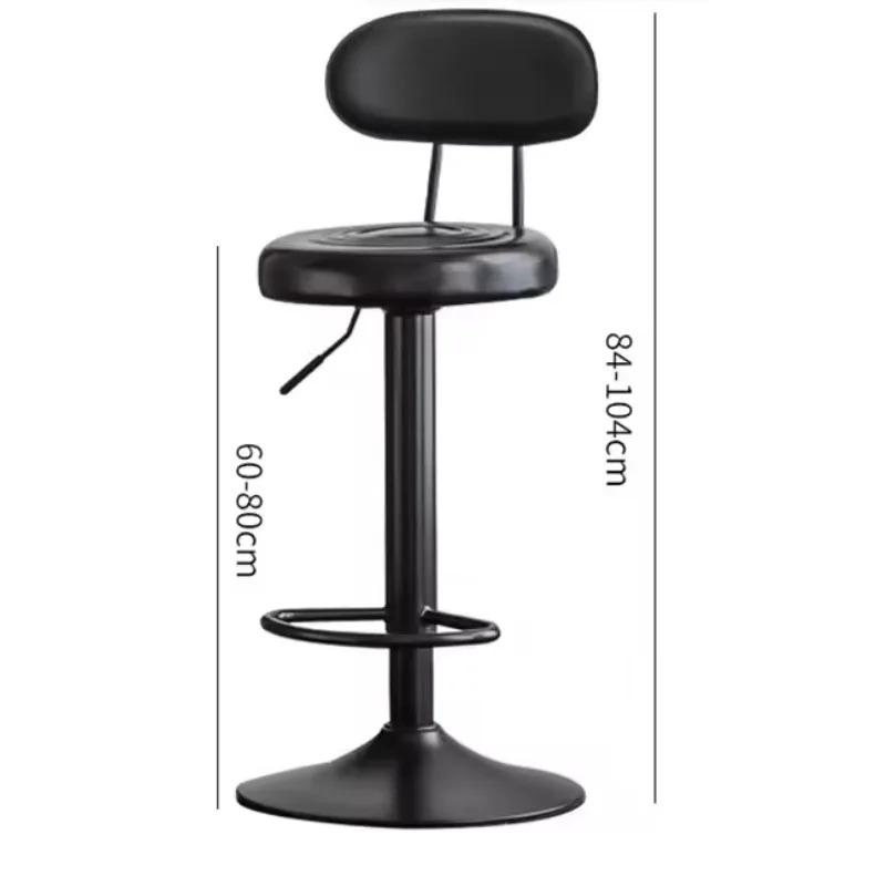 Bar Chairs Swivel Metal Nordic - Commercial Kitchen And Bar ulasan dan harga