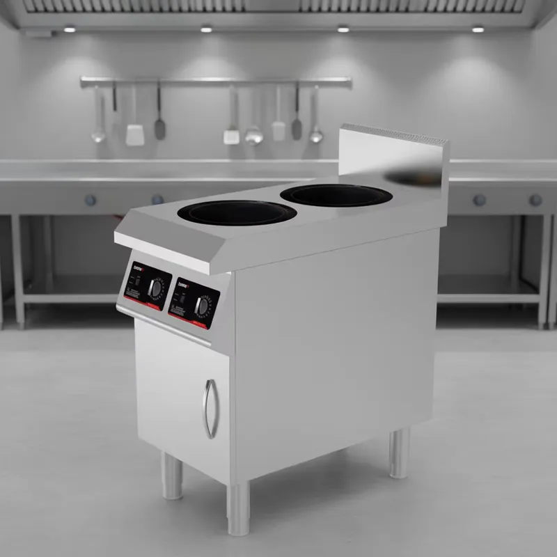 5000W Commercial Dual Burner I - Range Commercial Kitchen ulasan dan harga