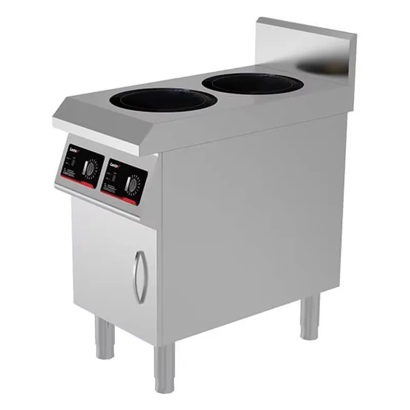 5000W Commercial Dual Burner I - Range Commercial Kitchen ulasan dan harga