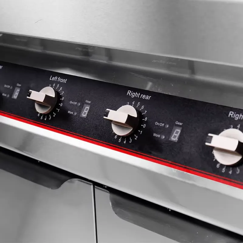 5000W Commercial Dual Burner I - Range Commercial Kitchen ulasan dan harga