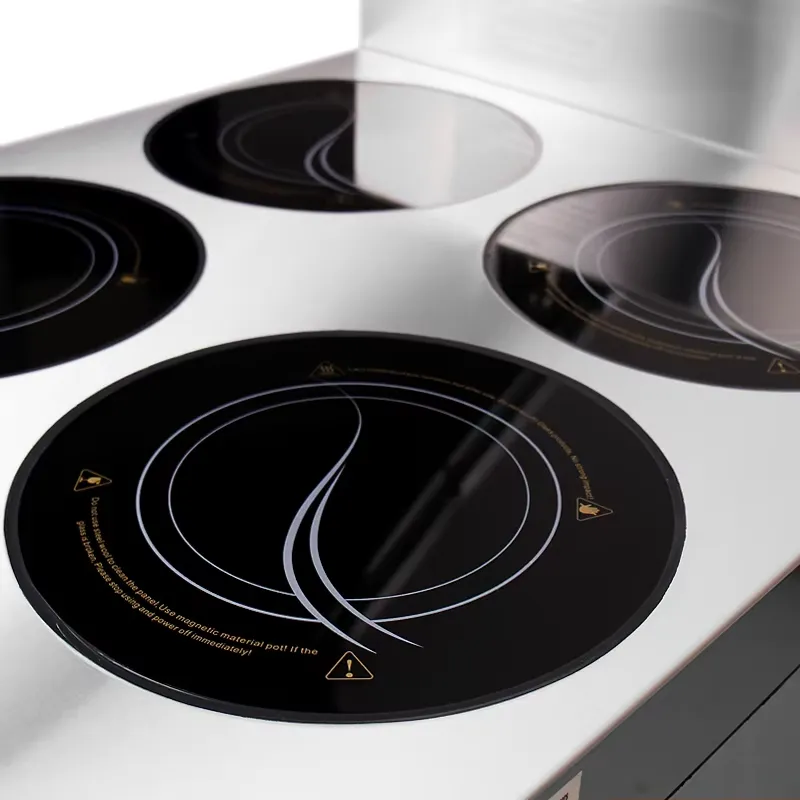 5000W Commercial Dual Burner I - Range Commercial Kitchen ulasan dan harga