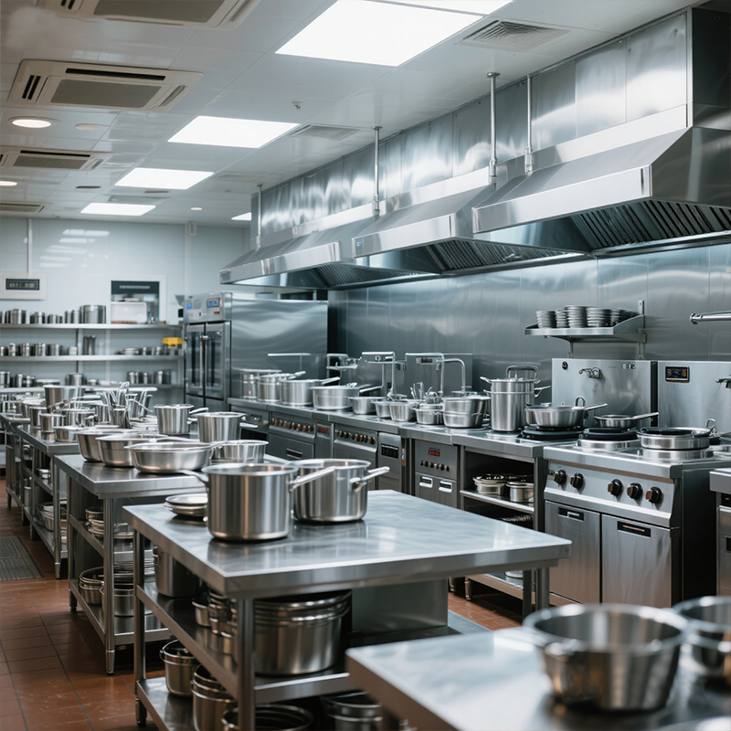 Automatic Commercial Kitchen E - Range Commercial Kitchen ulasan dan harga