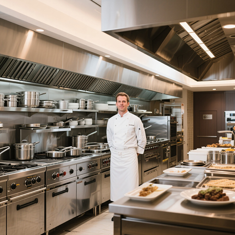 Automatic Commercial Kitchen E - Range Commercial Kitchen ulasan dan harga