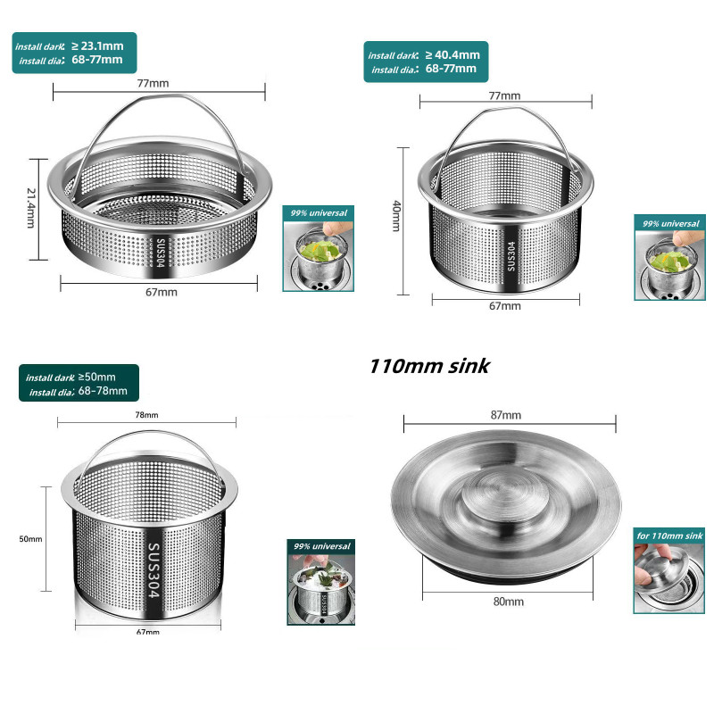Stainless Steel Kitchen Sink S - Commercial Kitchen Bin ulasan dan harga