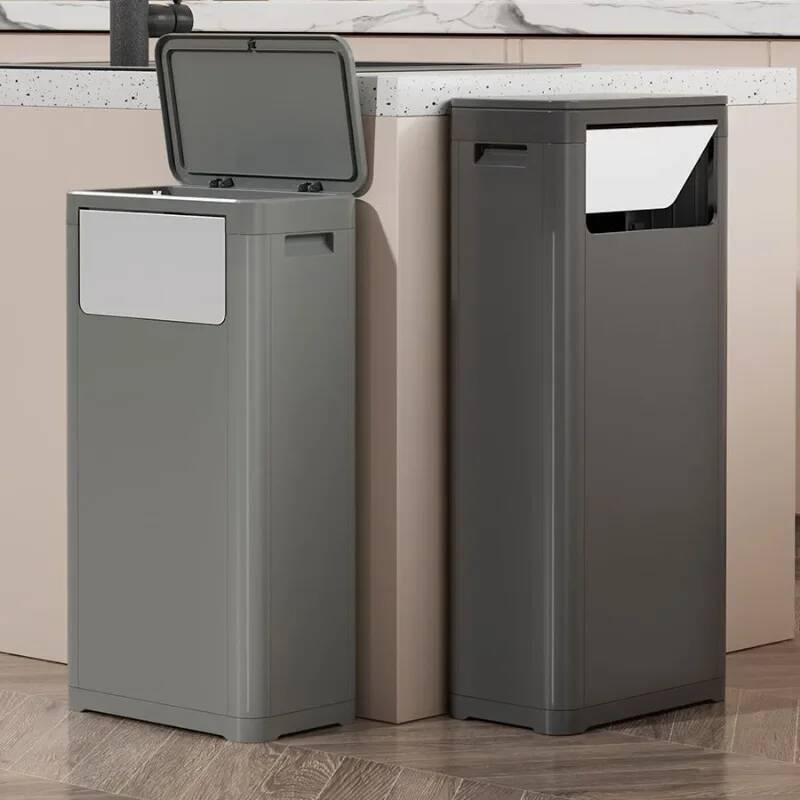 Food Plastic Waste Bins Anti O - Commercial Kitchen Bin ulasan dan harga