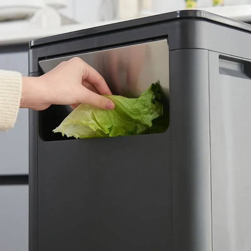 Food Plastic Waste Bins Anti O - Commercial Kitchen Bin ulasan dan harga