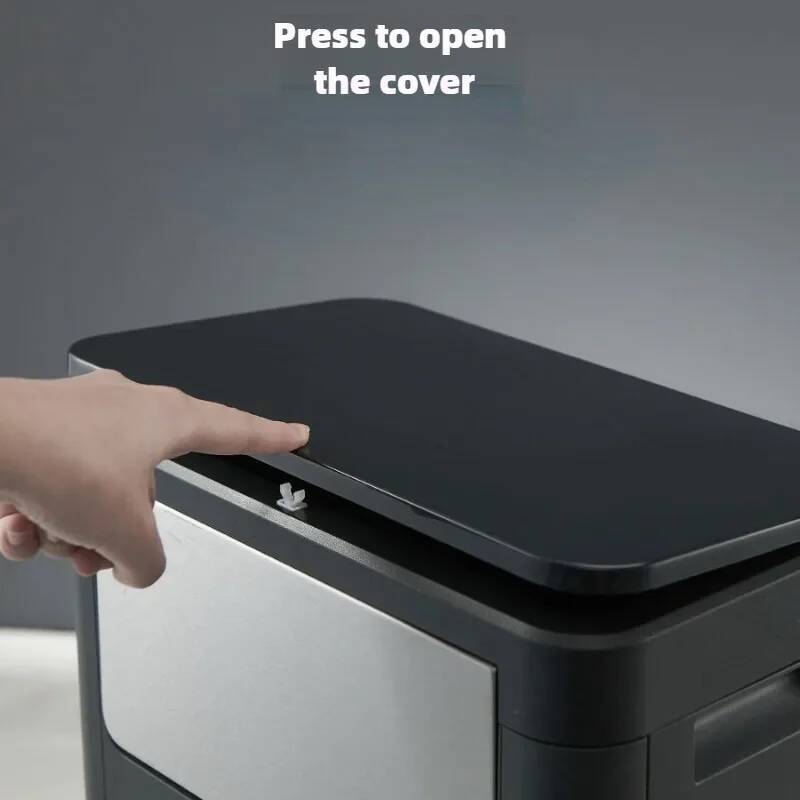 Food Plastic Waste Bins Anti O - Commercial Kitchen Bin ulasan dan harga