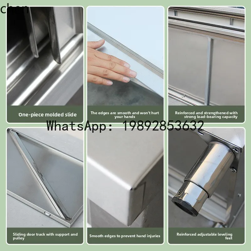 H29-  Kitchen Stainless Steel  - Commercial Kitchen Worktops ulasan dan harga