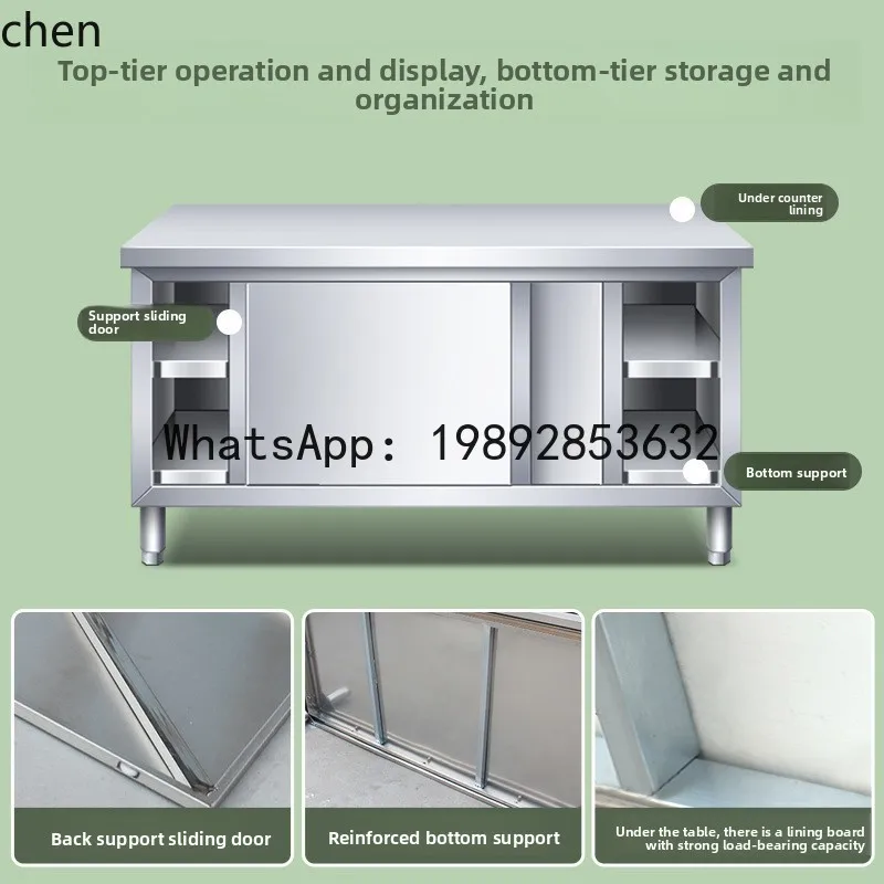 H29-  Kitchen Stainless Steel  - Commercial Kitchen Worktops ulasan dan harga