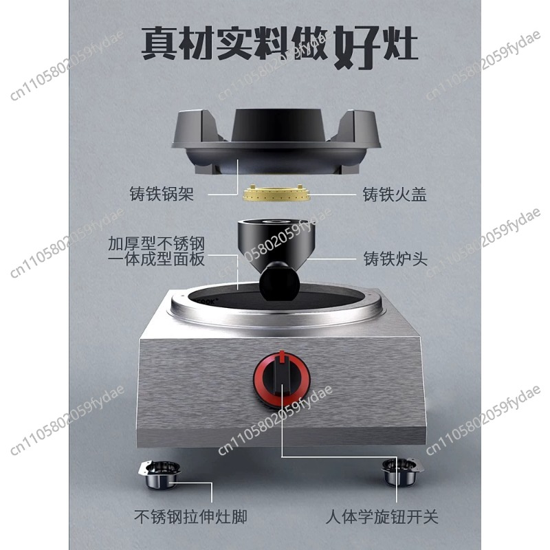 Kitchen Single Gas Stove House - Range Commercial Kitchen ulasan dan harga
