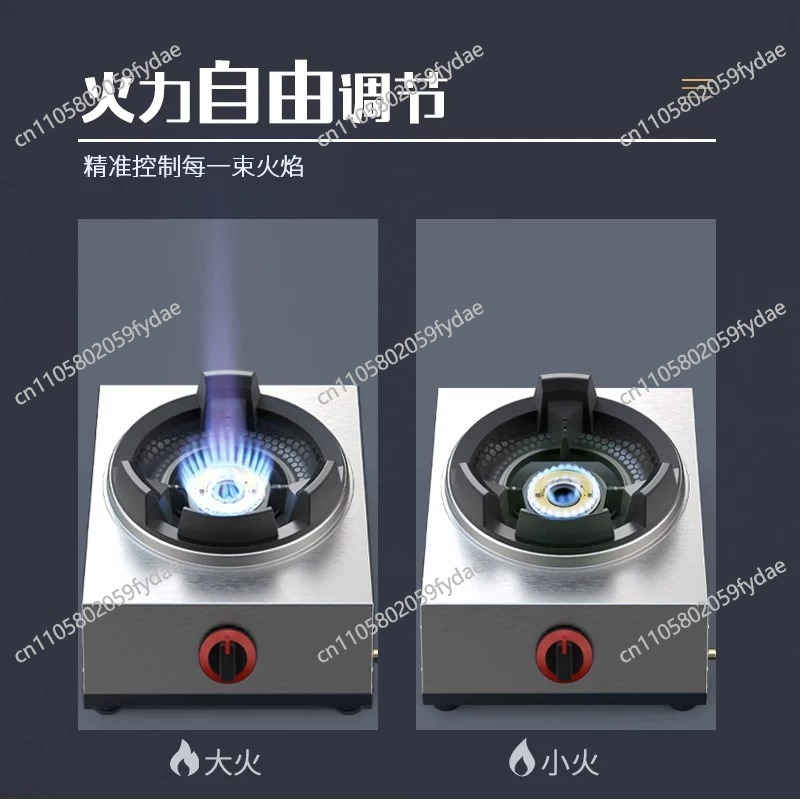 Kitchen Single Gas Stove House - Range Commercial Kitchen ulasan dan harga