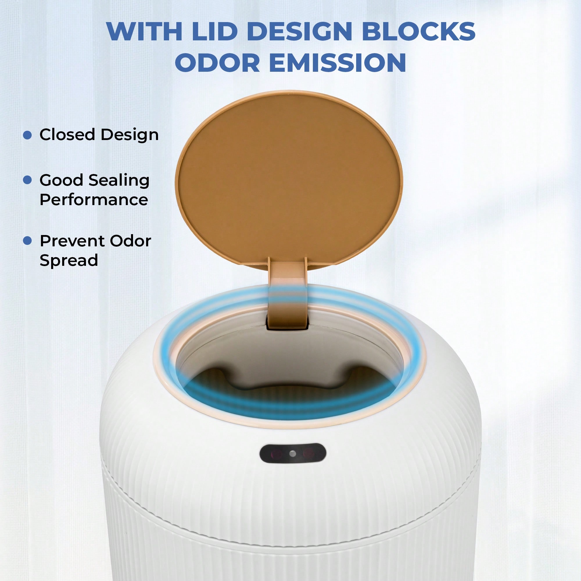 Motion Sensor Trash Can with L - Commercial Kitchen Bin ulasan dan harga