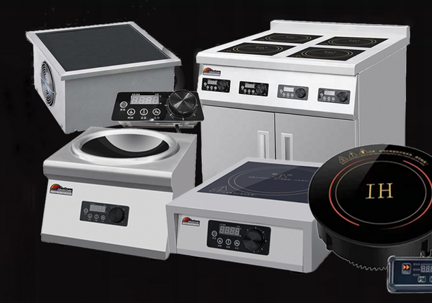 6*2.5/3.5kw Restaurant Counter - Range Commercial Kitchen ulasan dan harga