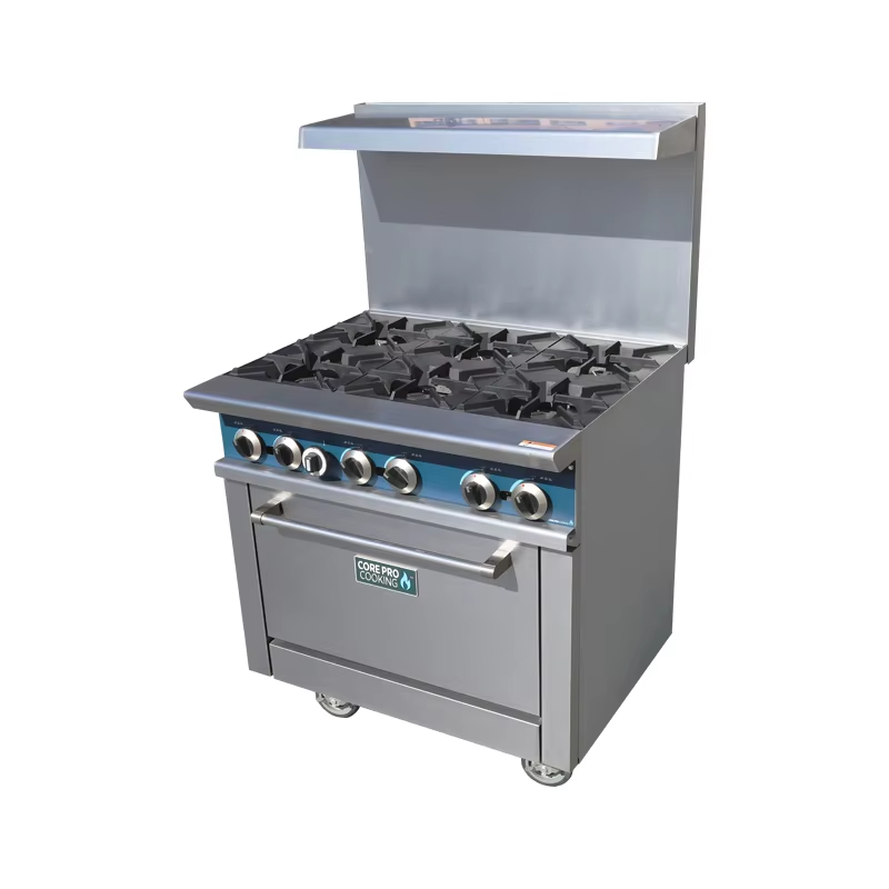 Commercial Kitchen Equipment F - Range Commercial Kitchen ulasan dan harga