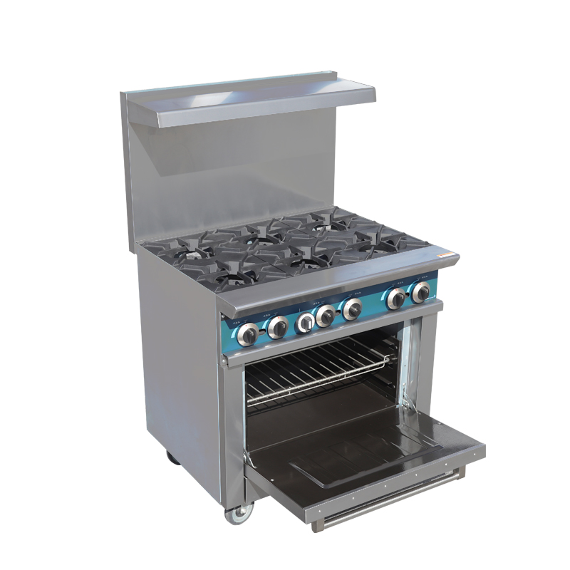 Commercial Kitchen Equipment F - Range Commercial Kitchen ulasan dan harga