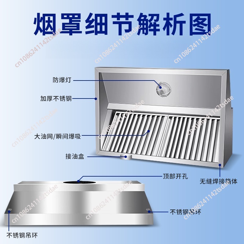 Commercial Stainless Steel Ran - Range Commercial Kitchen ulasan dan harga