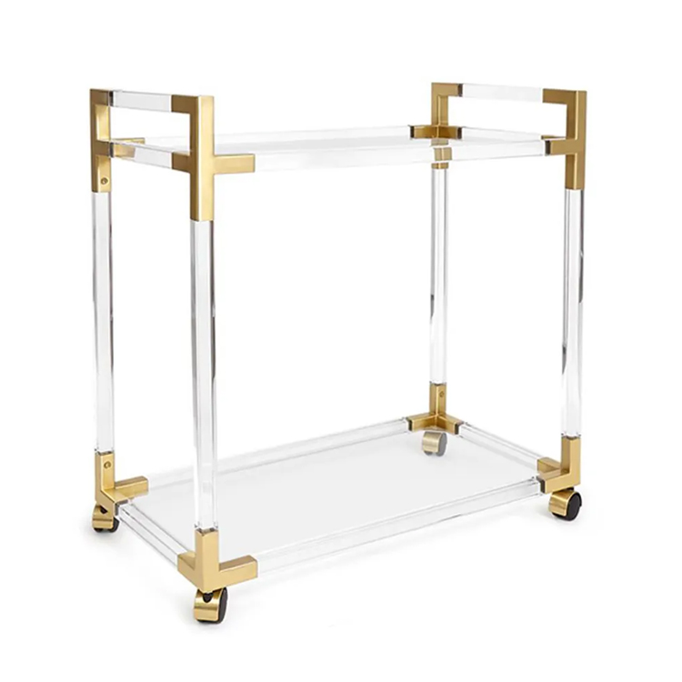 Modern Transparent Acrylic & S - Commercial Kitchen And Bar ulasan dan harga