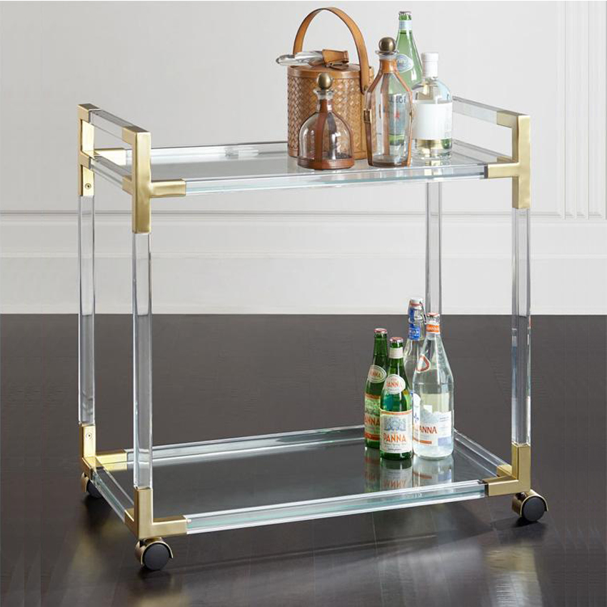 Modern Transparent Acrylic & S - Commercial Kitchen And Bar ulasan dan harga