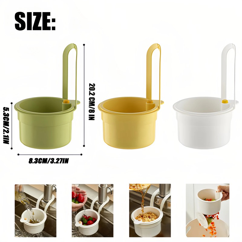 NEW Kitchen Sink Strainer Bask - Commercial Kitchen Bin ulasan dan harga