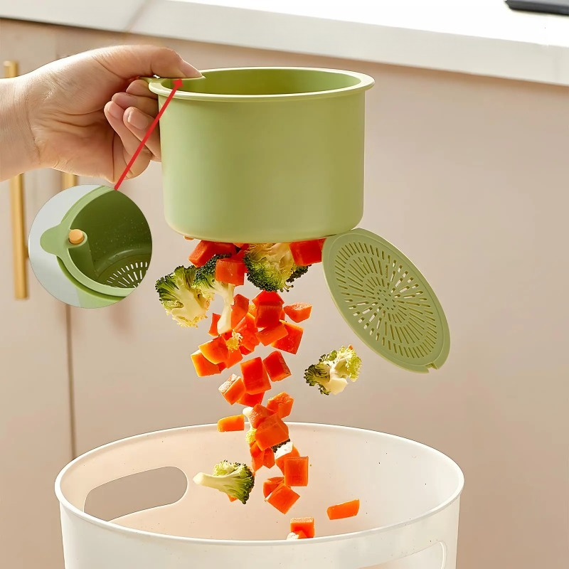 NEW Kitchen Sink Strainer Bask - Commercial Kitchen Bin ulasan dan harga