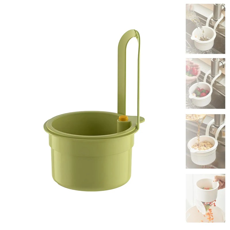 NEW Kitchen Sink Strainer Bask - Commercial Kitchen Bin ulasan dan harga