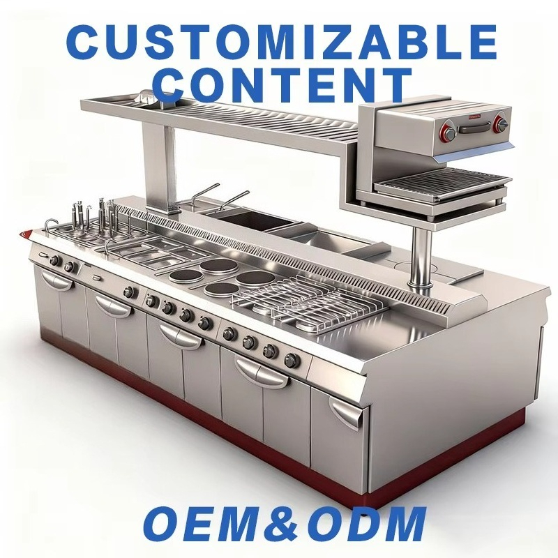 CFT Integrated Western Restaur - Range Commercial Kitchen ulasan dan harga