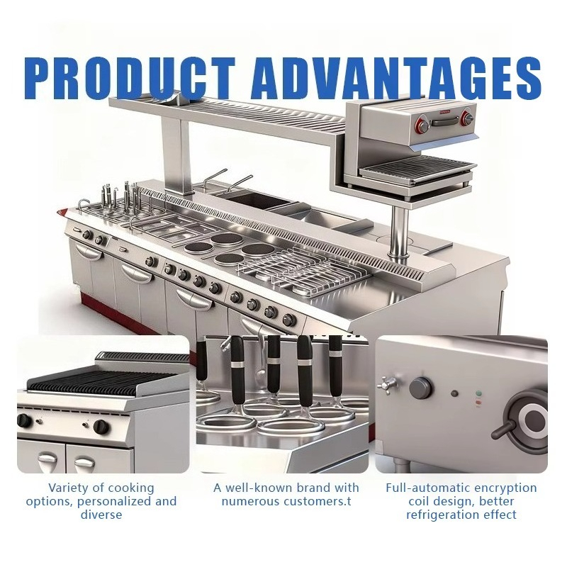 CFT Integrated Western Restaur - Range Commercial Kitchen ulasan dan harga