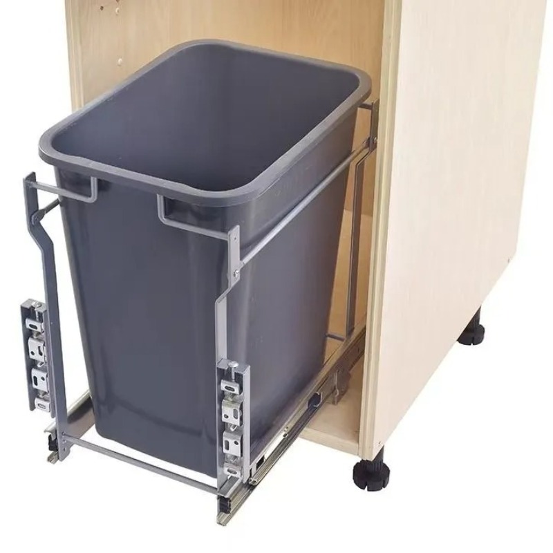 Hidden Trash Can Household Cab - Commercial Kitchen Bin ulasan dan harga