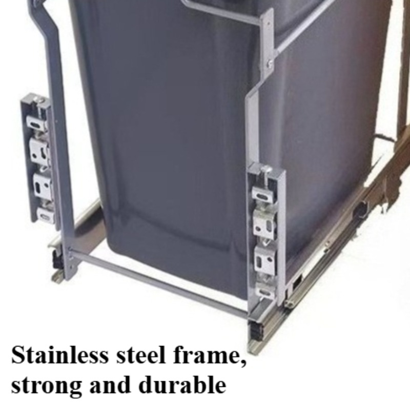 Hidden Trash Can Household Cab - Commercial Kitchen Bin ulasan dan harga