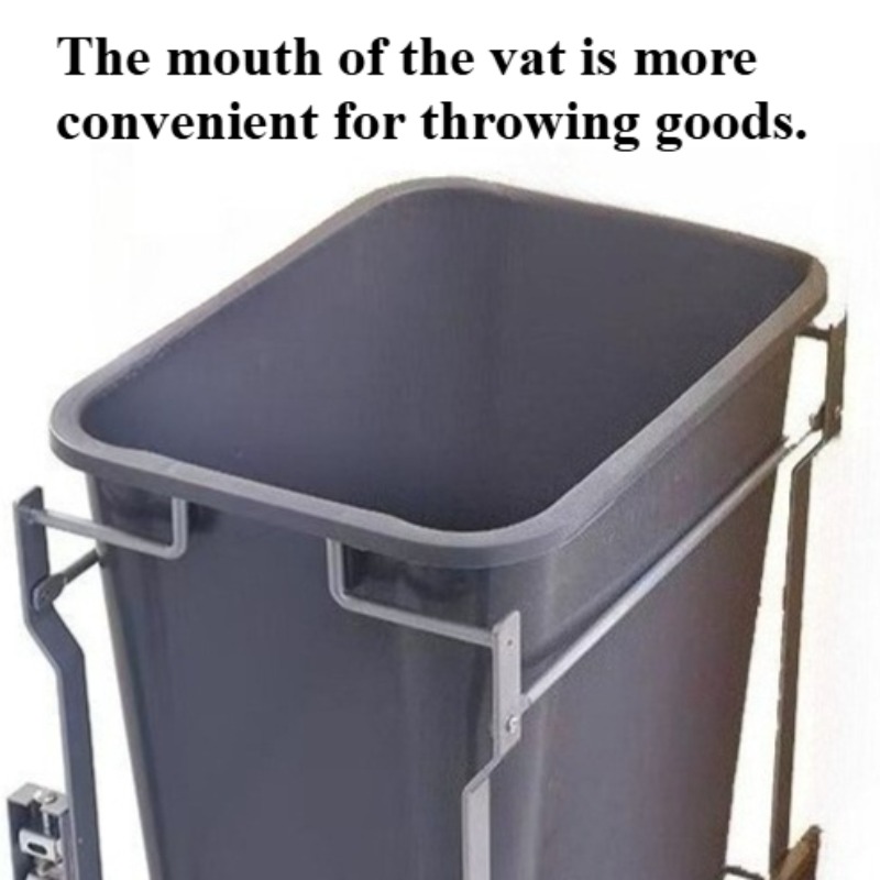 Hidden Trash Can Household Cab - Commercial Kitchen Bin ulasan dan harga