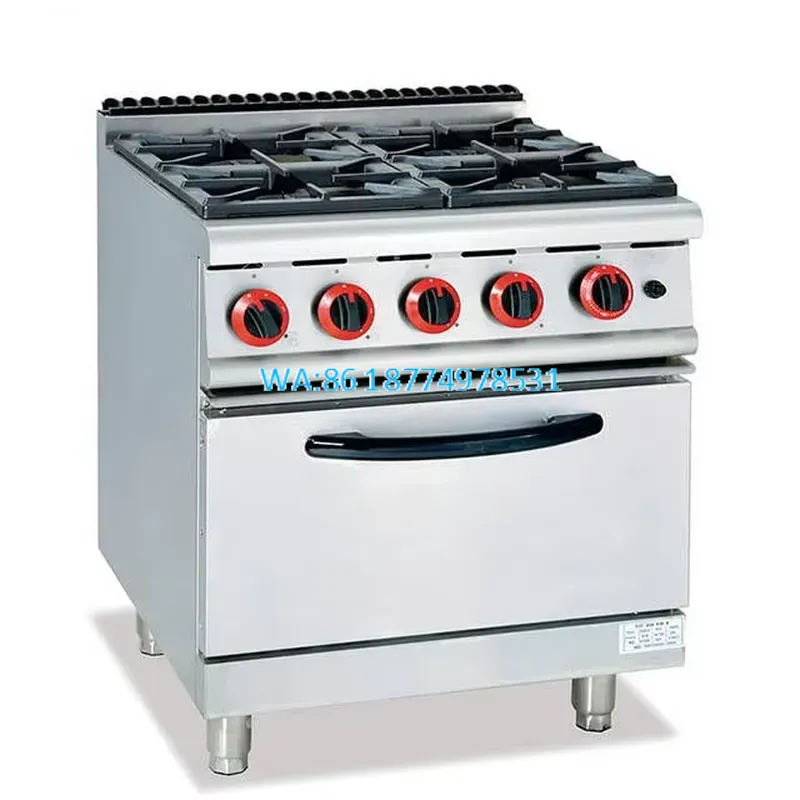 Wmwmnu Commercial 4 Burner Gas - Range Commercial Kitchen ulasan dan harga