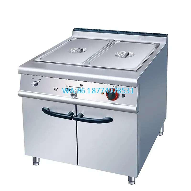 Wmwmnu Commercial 4 Burner Gas - Range Commercial Kitchen ulasan dan harga