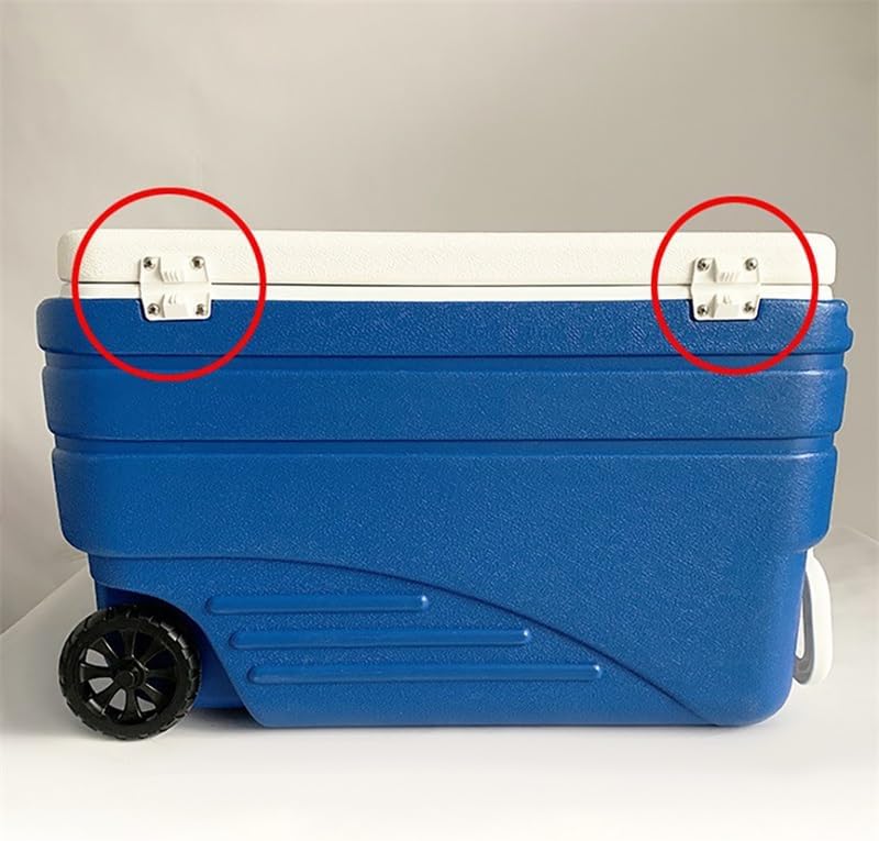 2Pcs White Plastic Cooler Hing - Commercial Chest Freezer ulasan dan harga
