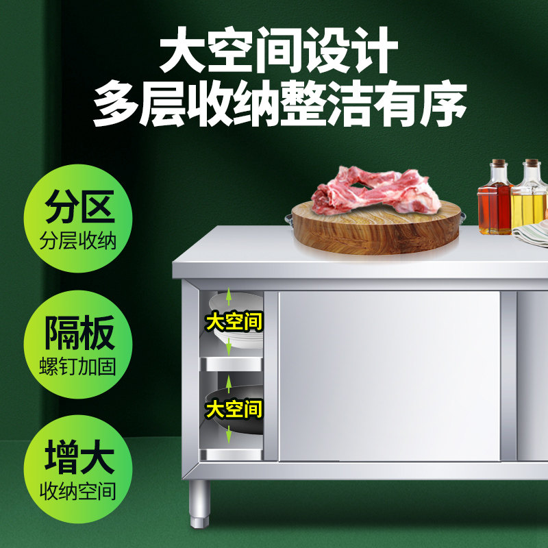 304 Kitchen Countertop Stainle - Commercial Kitchen Worktops ulasan dan harga