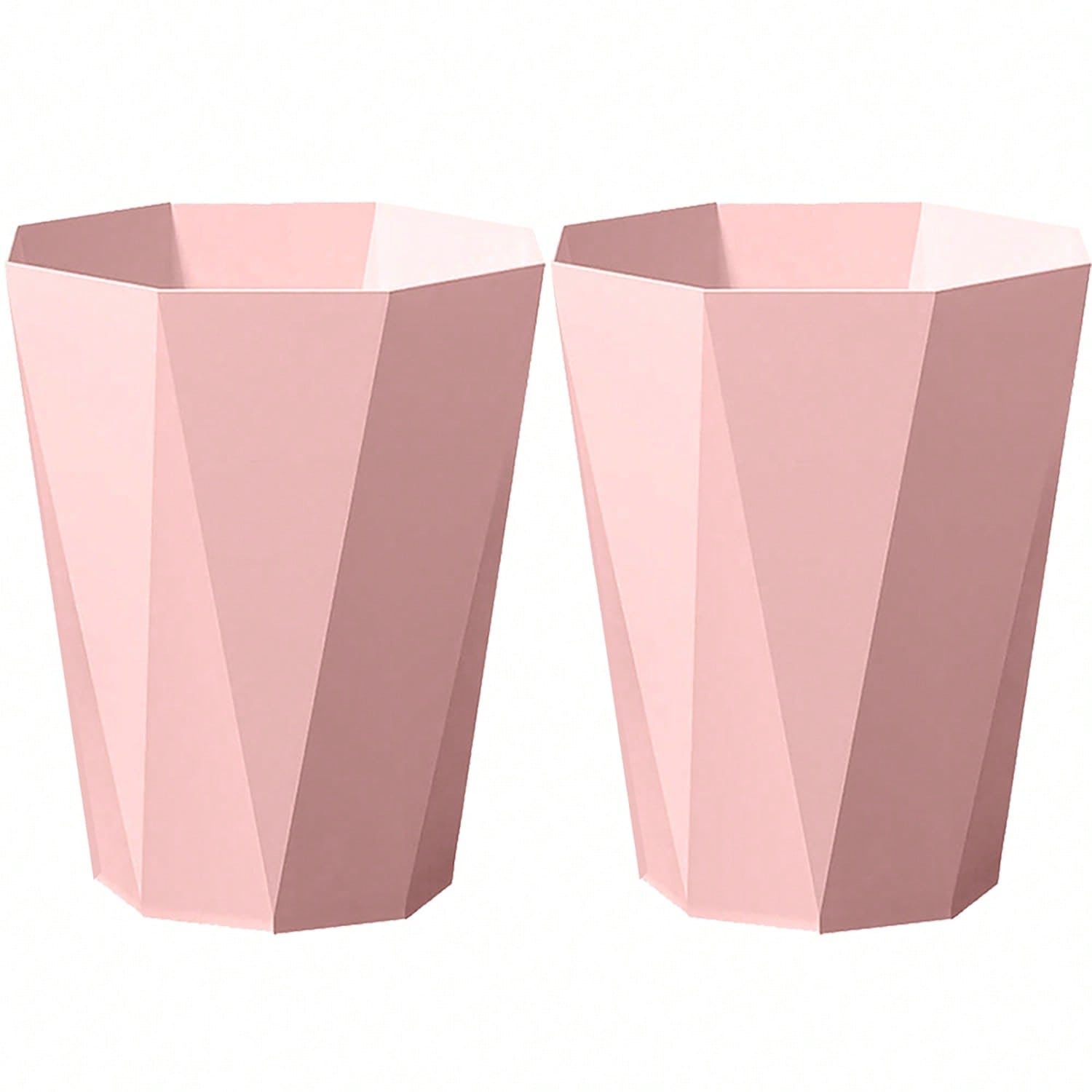 2-Pack Nordic-Style Octagonal  - Commercial Kitchen Bin ulasan dan harga