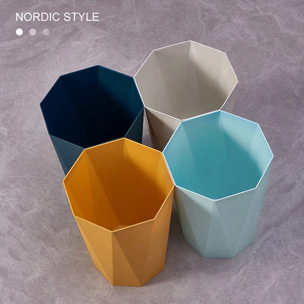 2-Pack Nordic-Style Octagonal  - Commercial Kitchen Bin ulasan dan harga
