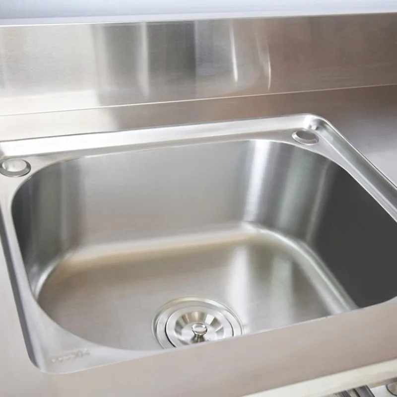 Stainless steel freestanding s - Commercial Kitchen Worktops ulasan dan harga