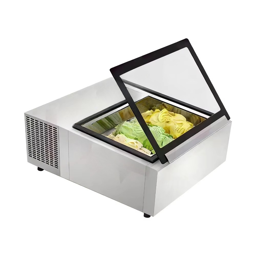 Commercial Glass Door Mini Che - Commercial Chest Freezer ulasan dan harga
