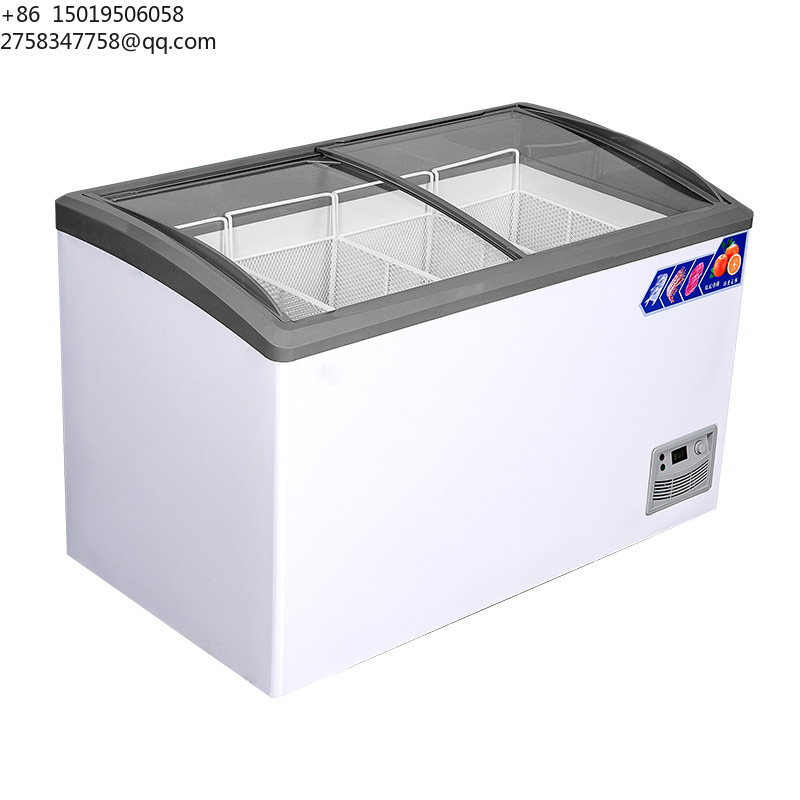 High Quality Electric Mini Ice - Commercial Chest Freezer ulasan dan harga
