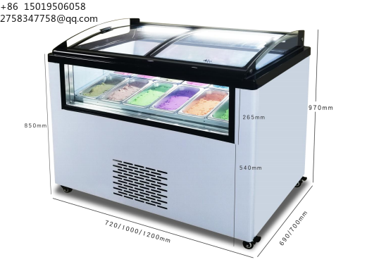 High Quality Electric Mini Ice - Commercial Chest Freezer ulasan dan harga