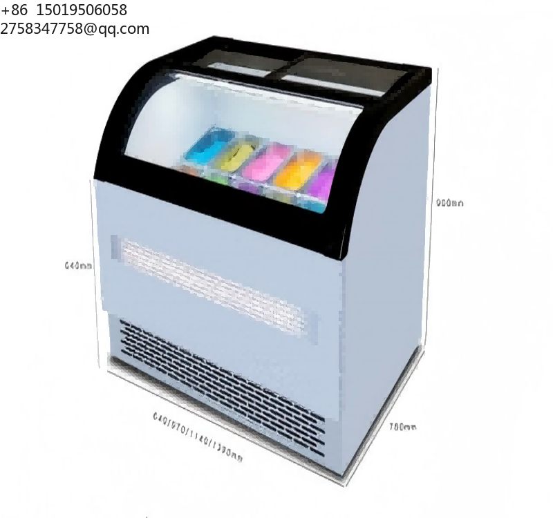 High Quality Electric Mini Ice - Commercial Chest Freezer ulasan dan harga