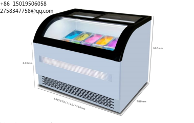 High Quality Electric Mini Ice - Commercial Chest Freezer ulasan dan harga