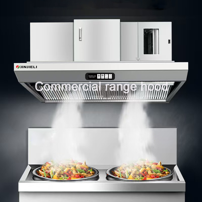 ISO9001 Certified Cooking Smar - Range Commercial Kitchen ulasan dan harga