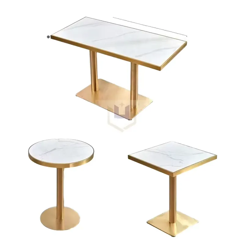 Modern Solid Wood Dining Table - Commercial Kitchen And Bar ulasan dan harga