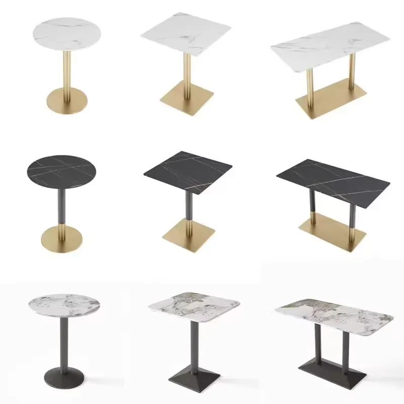 Modern Solid Wood Dining Table - Commercial Kitchen And Bar ulasan dan harga